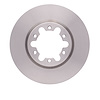 E-Line Blank Brake Rotor, 2008-2016 Infiniti/Nissan, Position: Front