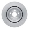 E-Line Blank Brake Rotor, 2005-2009 Renault, Position: Front - image 2