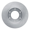 E-Line Blank Brake Rotor, 2013-2017 Ford/Lincoln/Mercury/Mazda, Position: Front - image 1