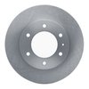 E-Line Blank Brake Rotor, 2013-2017 Ford/Lincoln/Mercury/Mazda, Position: Front - image 2