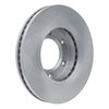 E-Line Blank Brake Rotor, 2013-2017 Ford/Lincoln/Mercury/Mazda, Position: Front - image 4