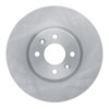 E-Line Blank Brake Rotor, 2002-2010 Renault, Position: Front - image 2