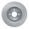 E-Line Blank Brake Rotor, 2002-2010 Renault, Position: Front - image 3