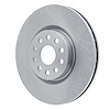 E-Line Blank Brake Rotor, 1999-2007 Alfa Romeo, Position: Front