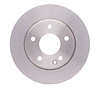 E-Line Blank Brake Rotor, 2000-2005 Mercedes-Benz, Position: Front