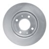 E-Line Blank Brake Rotor, 1998-2012 Mopar, Position: Front - image 4