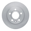 E-Line Blank Brake Rotor, 2002-2008 Audi/Porsche/Volkswagen, Position: Rear