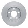 E-Line Blank Brake Rotor, 2002-2008 Audi/Porsche/Volkswagen, Position: Rear - image 4