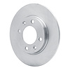 E-Line Blank Brake Rotor, 1997-2002 Peugeot, Position: Rear