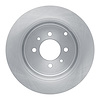 E-Line Blank Brake Rotor, 2000-2006 Peugeot, Position: Rear