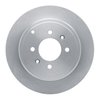 E-Line Blank Brake Rotor, 2000-2006 Peugeot, Position: Rear - image 3
