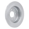 E-Line Blank Brake Rotor, 2000-2006 Peugeot, Position: Rear - image 4