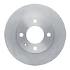 E-Line Blank Brake Rotor, 2005-2010 Audi/Porsche/Volkswagen, Position: Rear