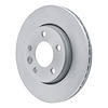 E-Line Blank Brake Rotor, 2010-2015 Audi/Porsche/Volkswagen, Position: Rear - image 1