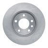 E-Line Blank Brake Rotor, 2010-2015 Audi/Porsche/Volkswagen, Position: Rear - image 4