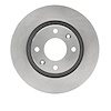 E-Line Blank Brake Rotor, 2003-2011 Peugeot, Position: Front