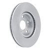 E-Line Blank Brake Rotor, 1999-2003 Renault, Position: Front - image 4