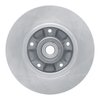 E-Line Blank Brake Rotor, 2011-2015 Renault, Position: Rear - image 4