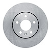 E-Line Blank Brake Rotor, 2008-2012 Renault, Position: Front