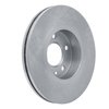 E-Line Blank Brake Rotor, 2008-2012 Renault, Position: Front - image 4