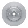 E-Line Blank Brake Rotor, 1999-2003 Renault, Position: Rear - image 4