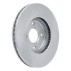 E-Line Blank Brake Rotor, 2013-2016 Ford/Lincoln/Mercury/Mazda, Position: Front - image 2