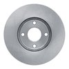 E-Line Blank Brake Rotor, 2013-2016 Ford/Lincoln/Mercury/Mazda, Position: Front - image 4