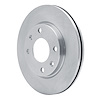 E-Line Blank Brake Rotor, 1997-2002 Peugeot, Position: Front - image 1