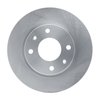 E-Line Blank Brake Rotor, 1997-2002 Peugeot, Position: Front - image 2