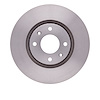 E-Line Blank Brake Rotor, 2003-2018 Peugeot, Position: Front - image 1