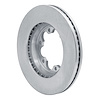 E-Line Blank Brake Rotor, 2003-2006 Renault, Position: Front