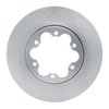 E-Line Blank Brake Rotor, 2003-2006 Renault, Position: Front - image 2