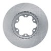 E-Line Blank Brake Rotor, 2003-2006 Renault, Position: Front - image 4