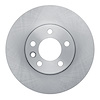 E-Line Blank Brake Rotor, 2010-2015 Audi/Porsche/Volkswagen, Position: Front - image 1