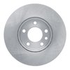 E-Line Blank Brake Rotor, 2010-2015 Audi/Porsche/Volkswagen, Position: Front - image 3
