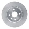 E-Line Blank Brake Rotor, 2000-2005 GM, Position: Rear - image 3