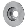 E-Line Blank Brake Rotor, 2012-2020 BMW, Position: Front - image 3