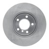 E-Line Blank Brake Rotor, 2012-2020 BMW, Position: Front - image 4