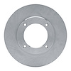 E-Line Blank Brake Rotor, 2016-2018 Lexus/Toyota/Scion, Position: Front - image 1