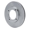 E-Line Blank Brake Rotor, 2016-2018 Lexus/Toyota/Scion, Position: Front - image 2