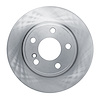 E-Line Blank Brake Rotor, 2012-2018 Mercedes-Benz, Position: Rear