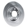 E-Line Blank Brake Rotor, 2012-2018 Mercedes-Benz, Position: Rear - image 4