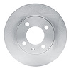 E-Line Blank Brake Rotor, 2016-2018 Audi/Porsche/Volkswagen, Position: Front