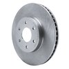 E-Line Blank Brake Rotor, 2016-2018 Infiniti/Nissan, Position: Front - image 2