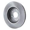 E-Line Blank Brake Rotor, 2016-2018 Infiniti/Nissan, Position: Front - image 4