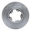 E-Line Blank Brake Rotor, 2014-2019 Ford/Lincoln/Mercury/Mazda, Position: Front - image 1