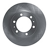 E-Line Blank Brake Rotor, 2016-2018 Lexus/Toyota/Scion, Position: Front - image 1