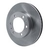 E-Line Blank Brake Rotor, 2016-2018 Lexus/Toyota/Scion, Position: Front - image 2