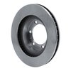 E-Line Blank Brake Rotor, 2016-2018 Lexus/Toyota/Scion, Position: Front - image 4