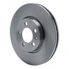 E-Line Blank Brake Rotor, 2018-2020 Audi/Porsche/Volkswagen, Position: Front - image 2